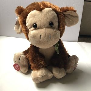 Cuddle Barn My Monkey Marvin Singing plush toy